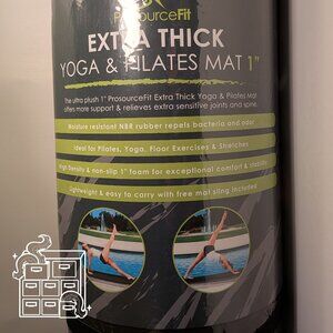 ProsourceFit Extra Thick Yoga and Pilates Mat